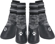 Socks for the Dog Anti-Slip Dog Socks with Adjustable Strap for Indoor Hardwood Traction Control